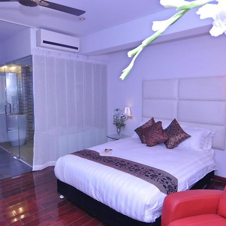 Contemporary Heights Hotel And Apartments Dhaka Rom bilde
