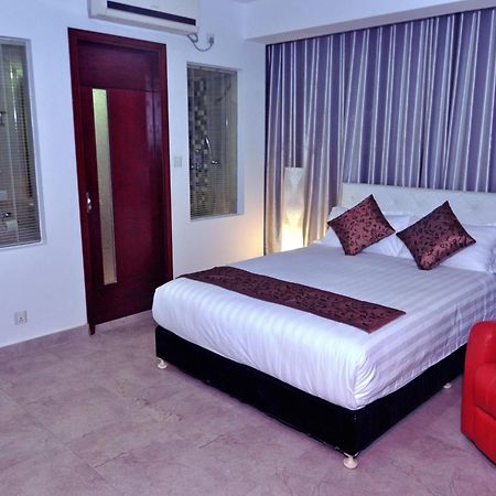 Contemporary Heights Hotel And Apartments Dhaka Rom bilde