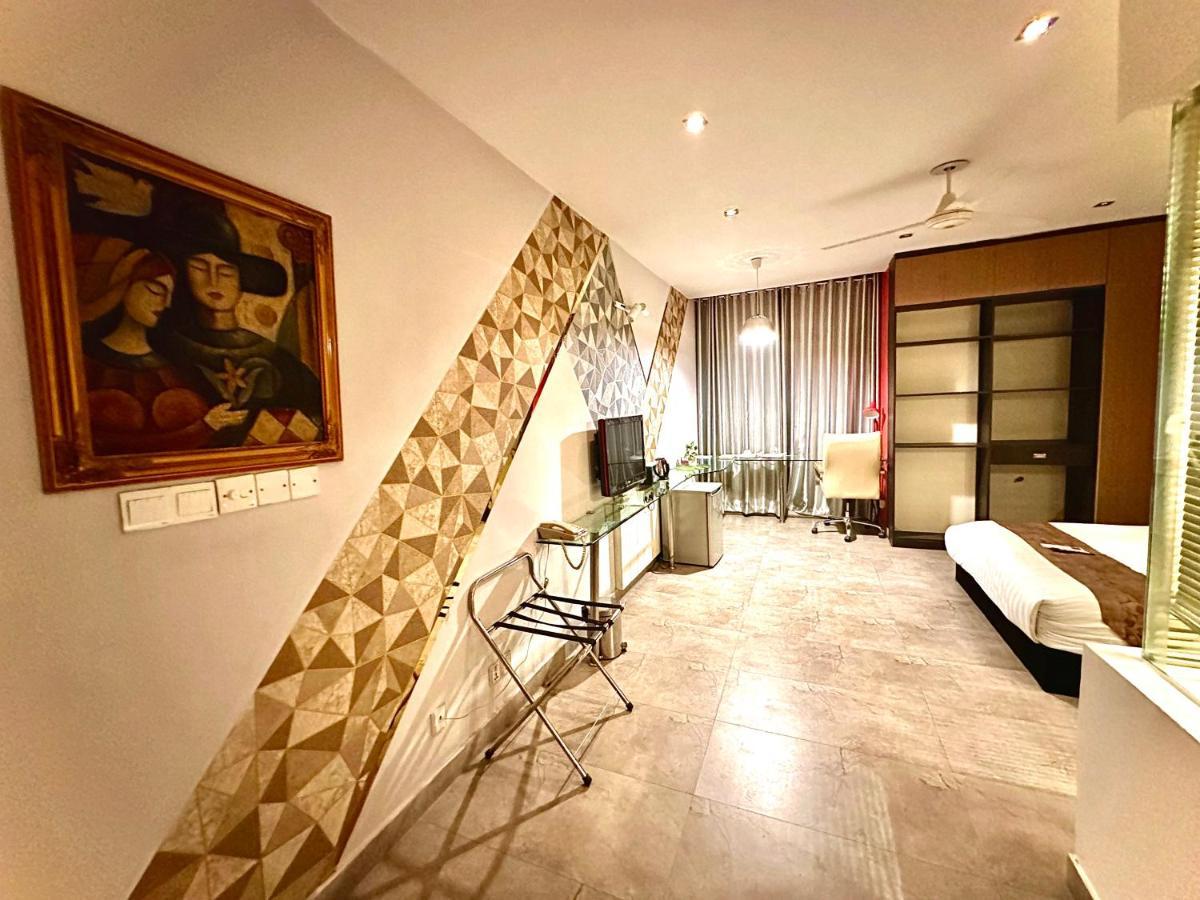 Contemporary Heights Hotel And Apartments Dhaka Eksteriør bilde