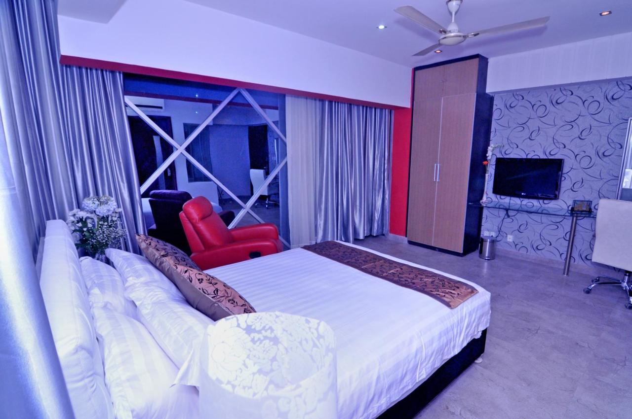 Contemporary Heights Hotel And Apartments Dhaka Rom bilde