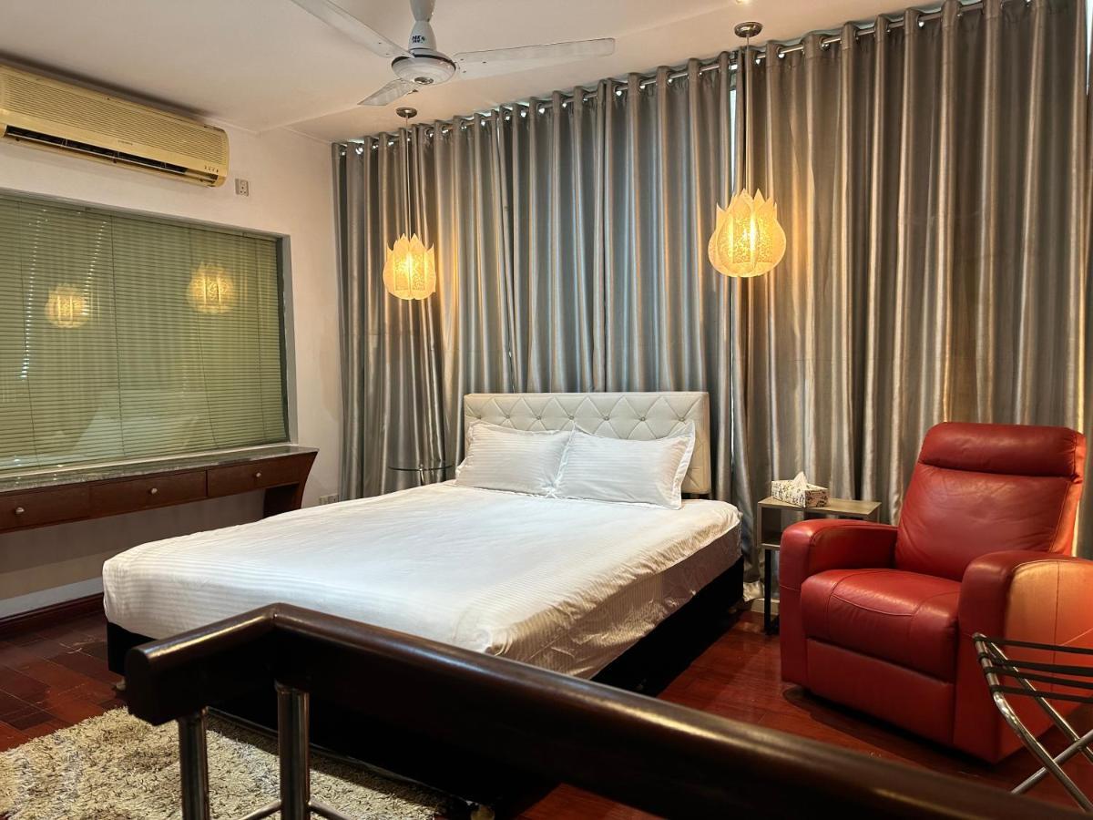 Contemporary Heights Hotel And Apartments Dhaka Eksteriør bilde