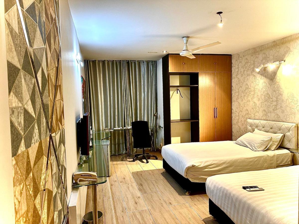 Contemporary Heights Hotel And Apartments Dhaka Eksteriør bilde