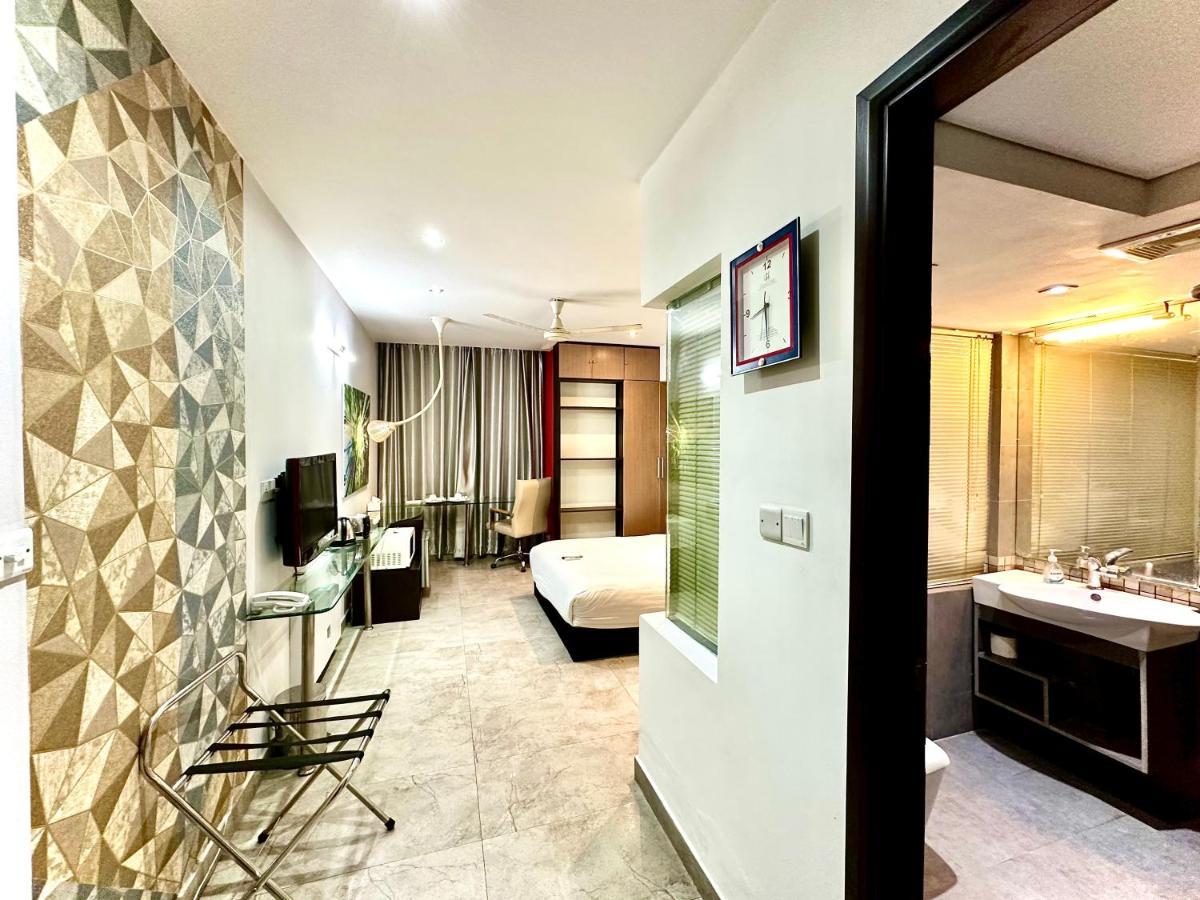 Contemporary Heights Hotel And Apartments Dhaka Eksteriør bilde