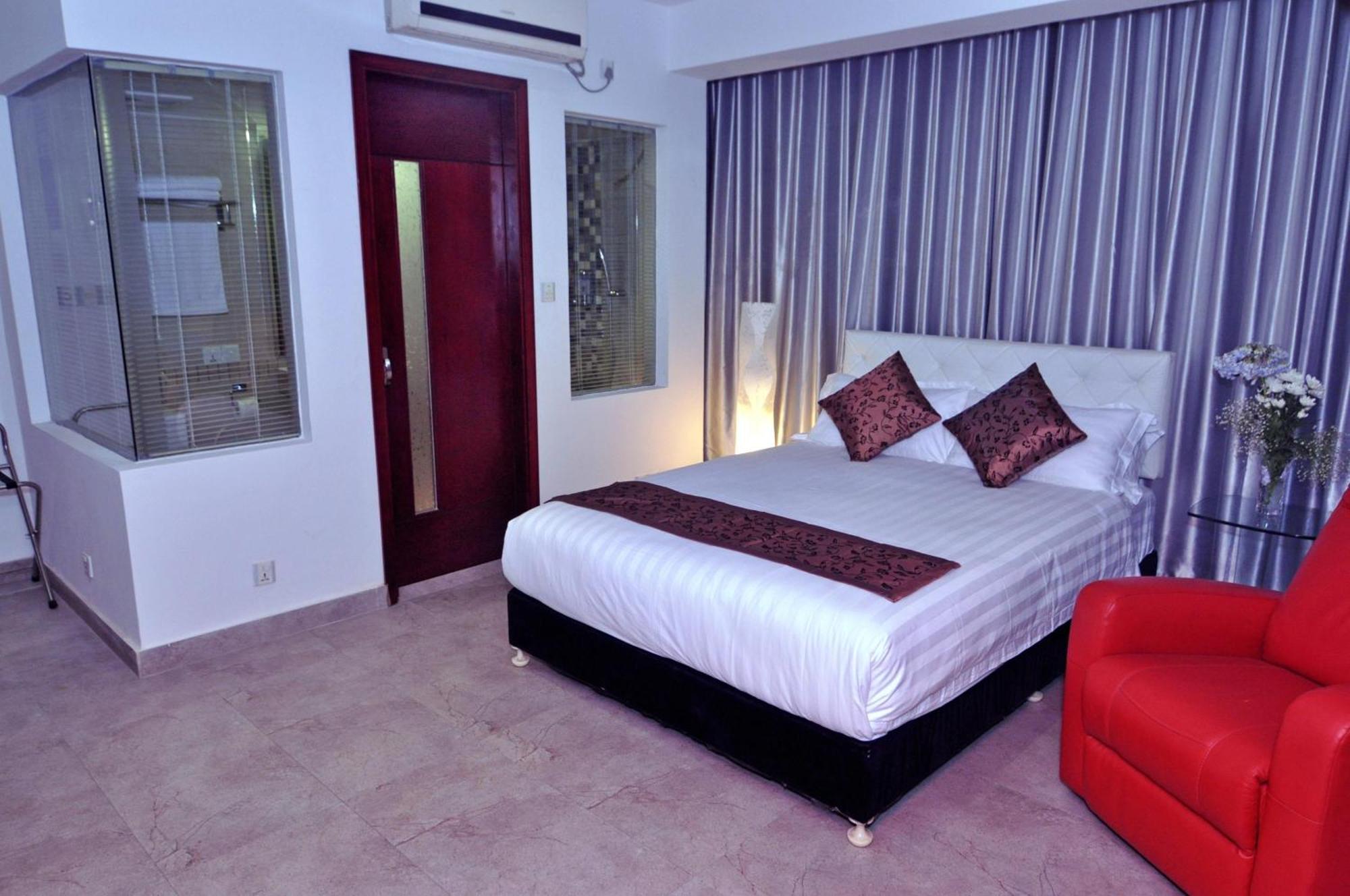 Contemporary Heights Hotel And Apartments Dhaka Rom bilde