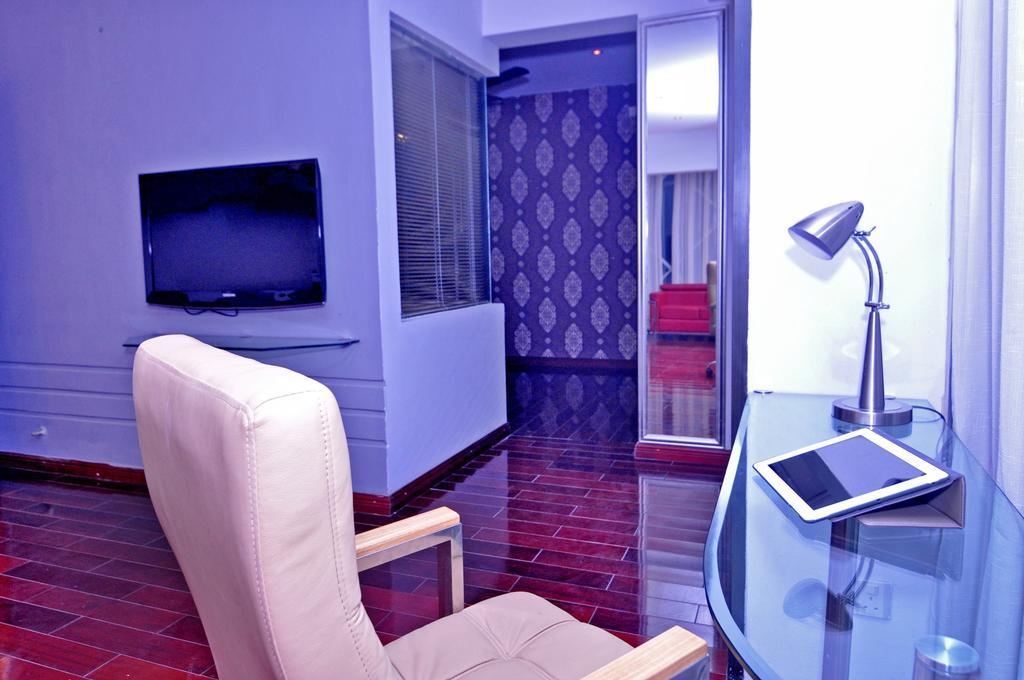 Contemporary Heights Hotel And Apartments Dhaka Eksteriør bilde