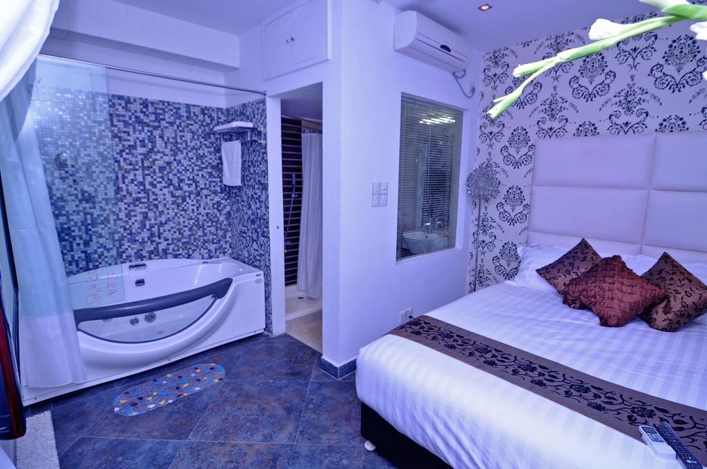 Contemporary Heights Hotel And Apartments Dhaka Rom bilde