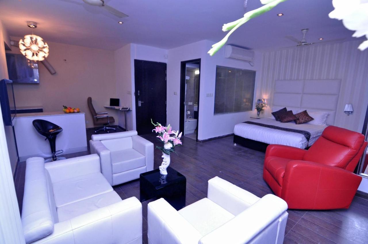 Contemporary Heights Hotel And Apartments Dhaka Rom bilde